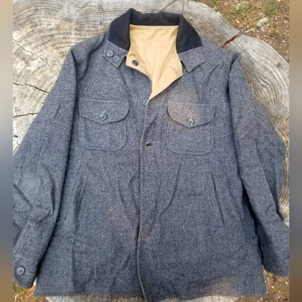 Mens Wool Jacket